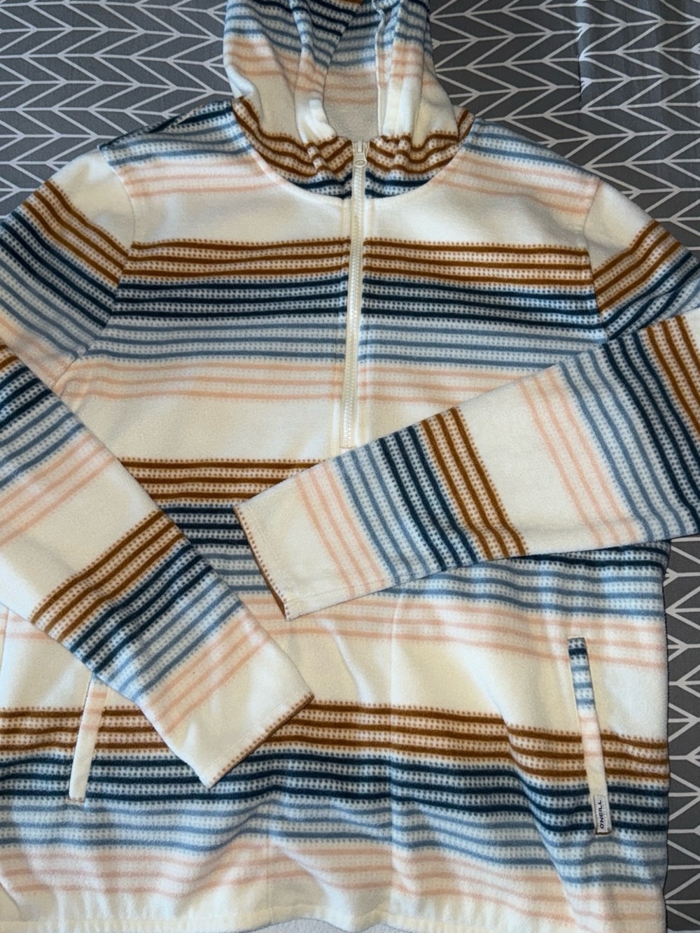 O'Neill Hooded Zip-Up Fleece